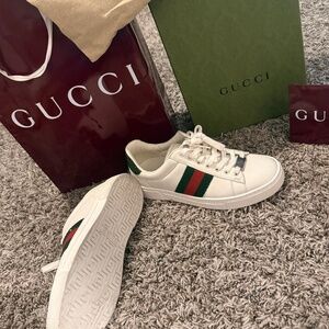 Gucci Ace low top sneakers